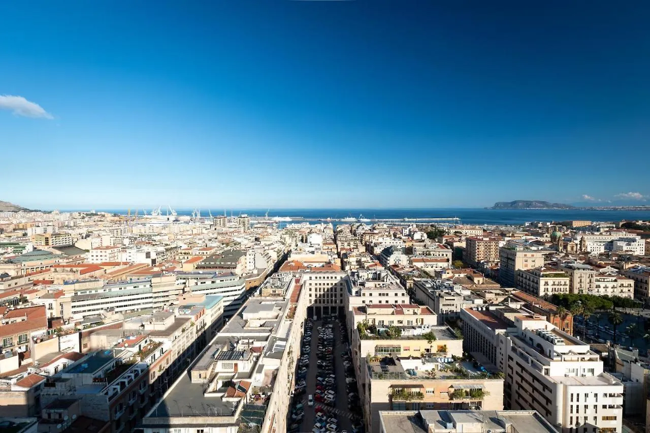 Pensión Residenze Chamur- Grattacielo Palermo