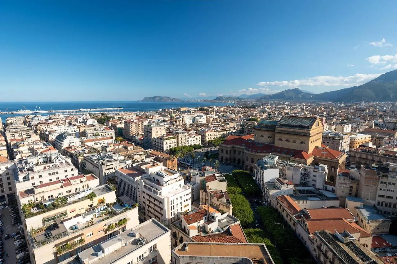 Pensión Residenze Chamur- Grattacielo Palermo