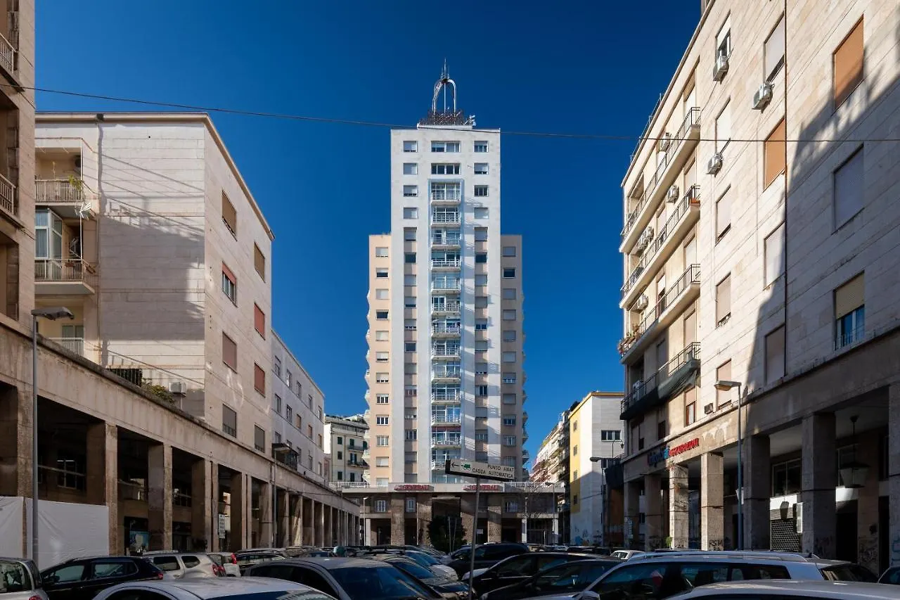 Residenze Chamur- Grattacielo Palermo