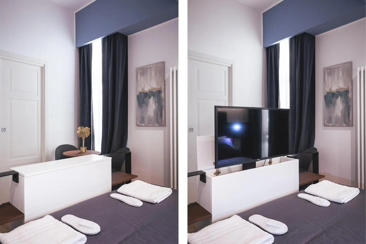 Residenze Chamur- Grattacielo 팔레르모 0*,